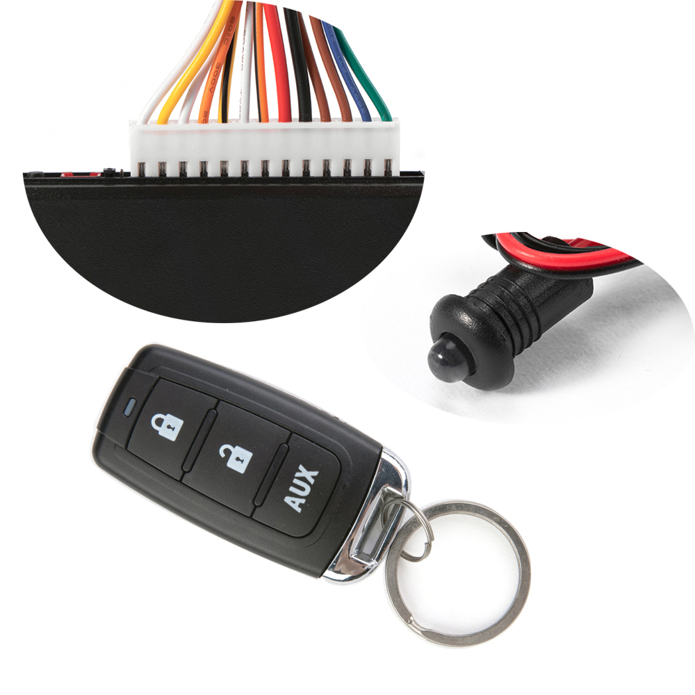 Kunci Pintu Pusat Mobil Keyles - Door Stop Alarm ulasan dan harga