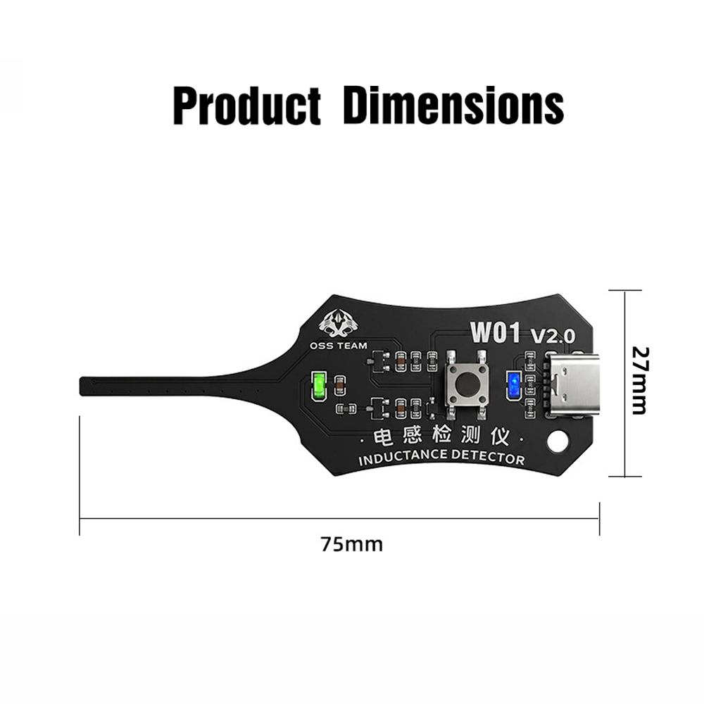 Alat Detektor Induktor W01, Pe - Co Detector Plug ulasan dan harga