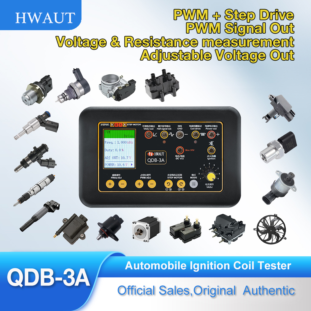 QDB-3A 2A penguji koil pengapi - Co Detector Plug ulasan dan harga
