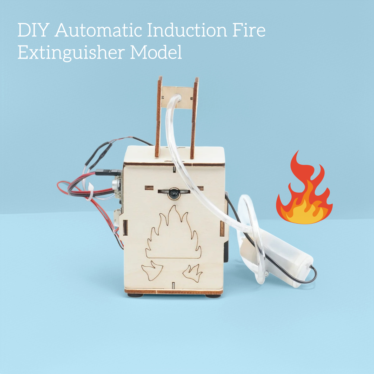 Kit Percobaan Perakitan Model  - Fire Extinguisher Small ulasan dan harga