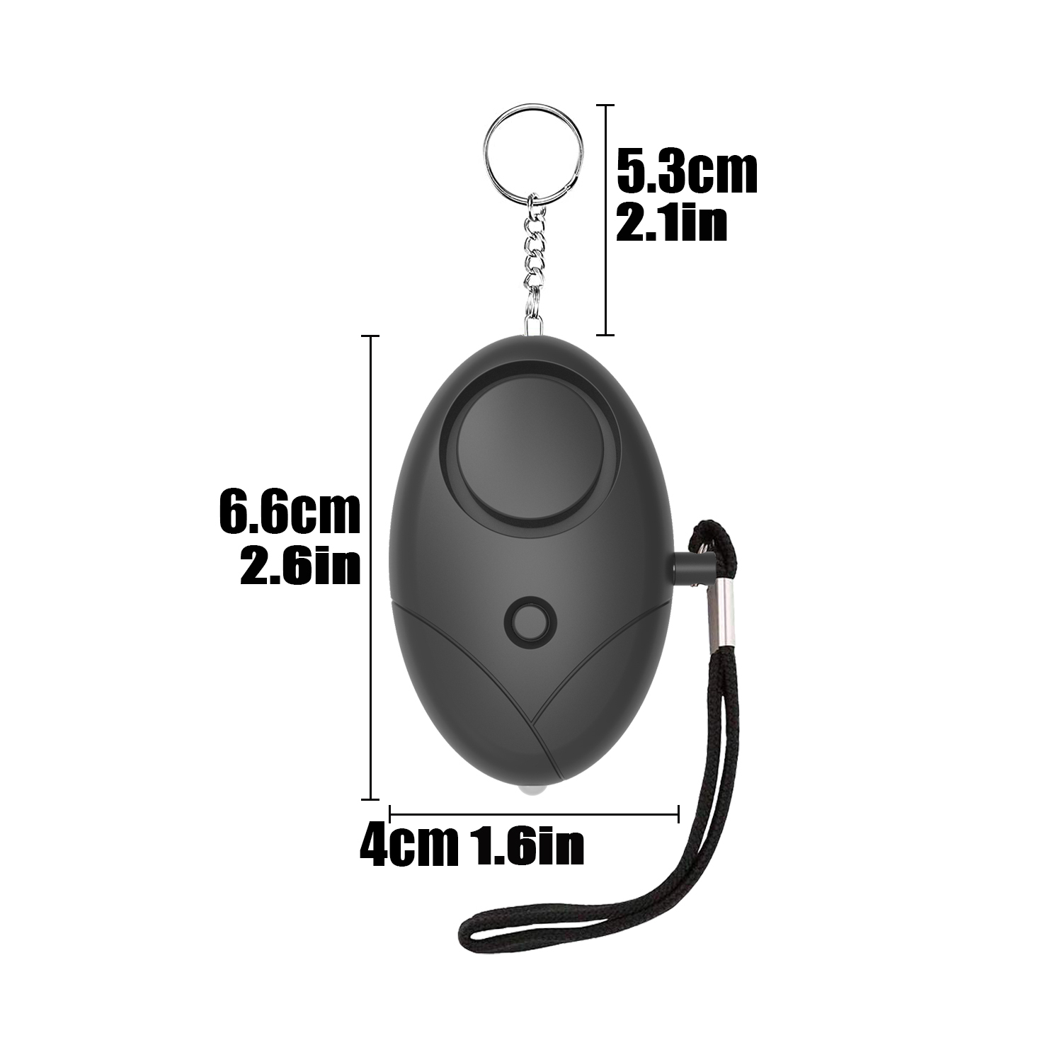 130db Alarm Keamanan Pribadi G - Personal Alarm Keychain ulasan dan harga