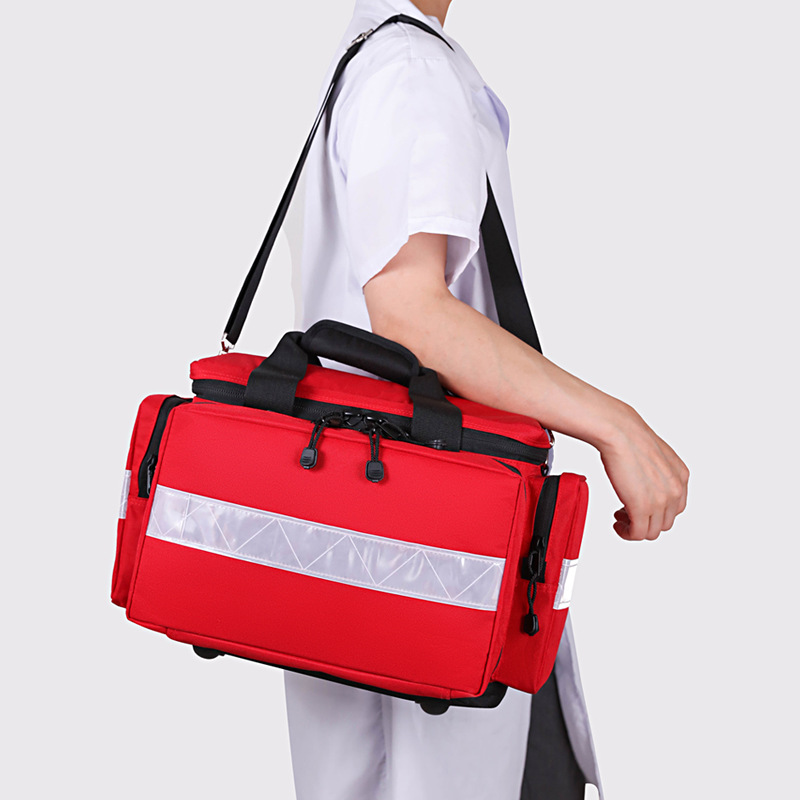 Kotak P3K Luar Ruangan Kapasit - First Aid Bag Kit ulasan dan harga