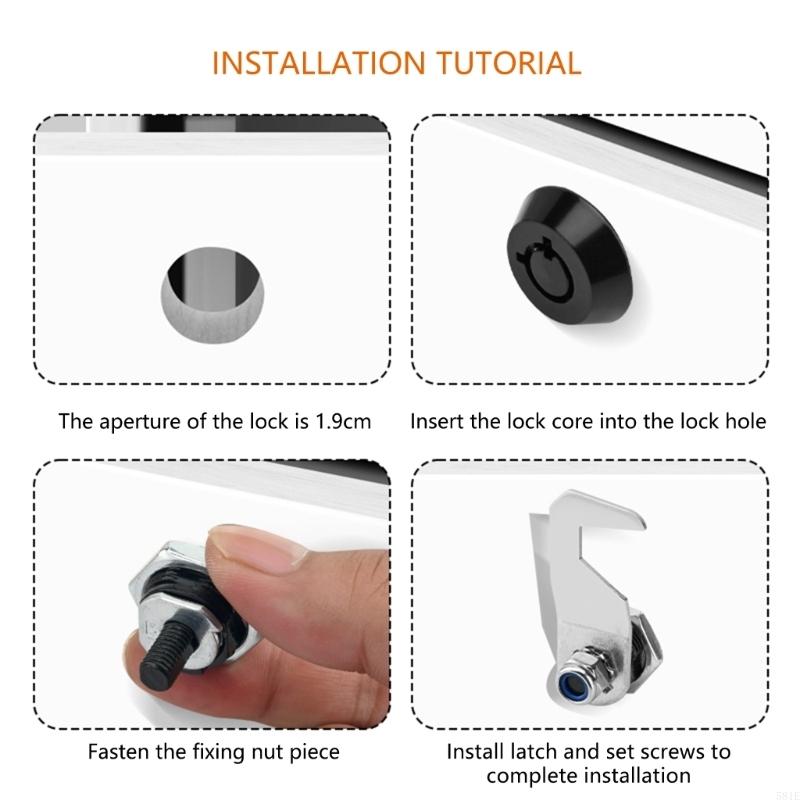 581E 2 Buah Kunci Kamera Tugas - Lockbox Key Secure ulasan dan harga