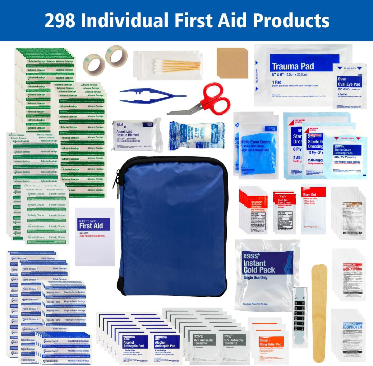 Kebon KB5029 298pcs Perlengkap - First Aid Bag Kit ulasan dan harga
