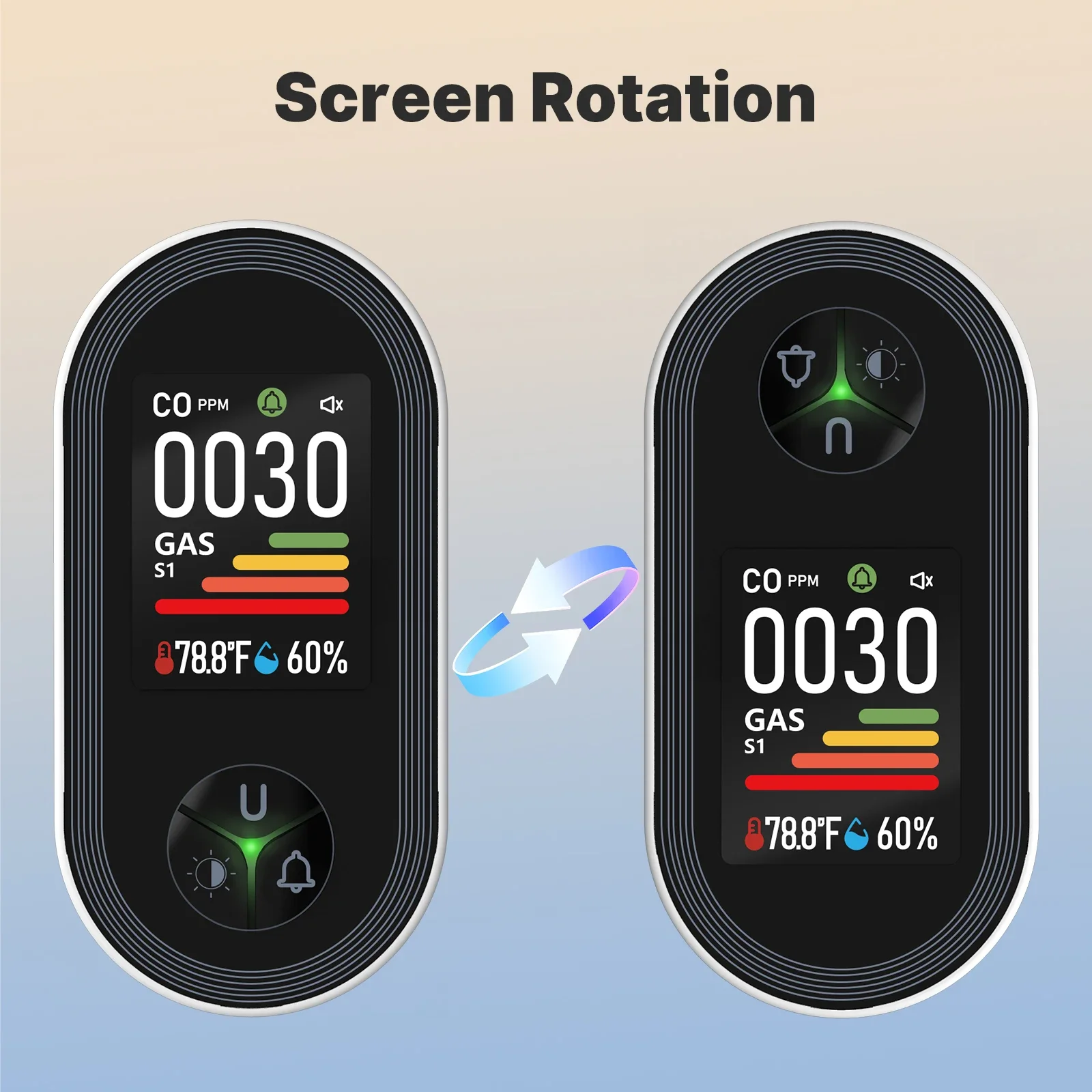 Detektor Gas Karbon Monoksida  - Co Detector Plug ulasan dan harga
