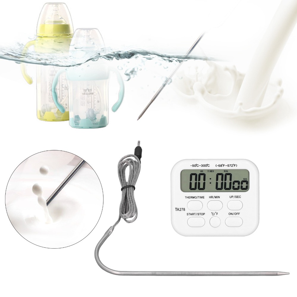 Termometer Memasak Digital den - Pool Alarm Float ulasan dan harga