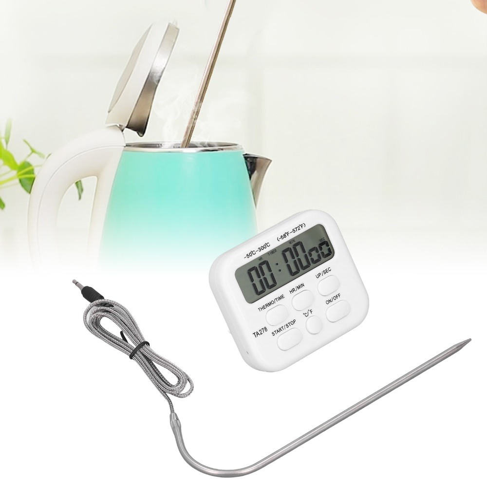 Termometer Memasak Digital den - Pool Alarm Float ulasan dan harga