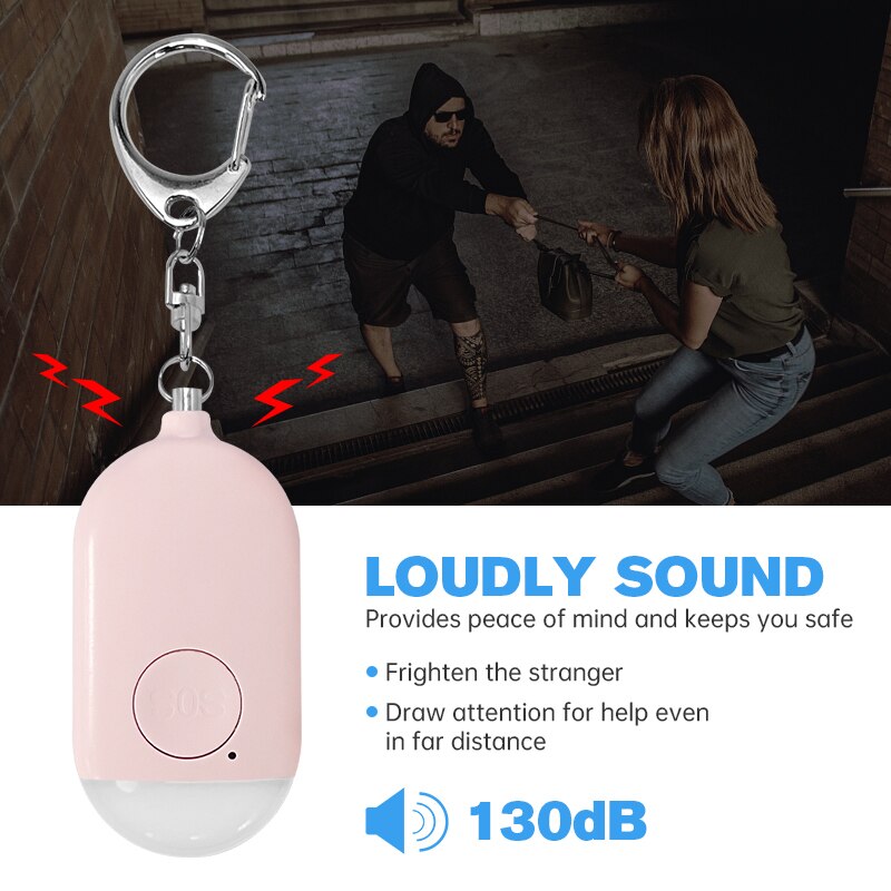 Alarm Pribadi SOS Darurat untu - Personal Alarm Keychain ulasan dan harga