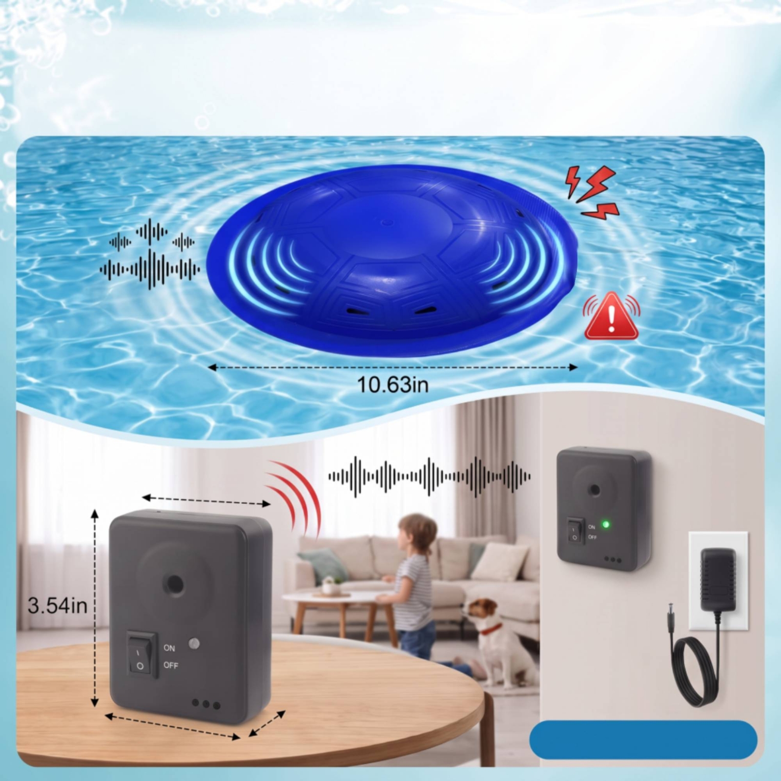 Alarm Keselamatan Kolam Renang - Pool Alarm Float ulasan dan harga