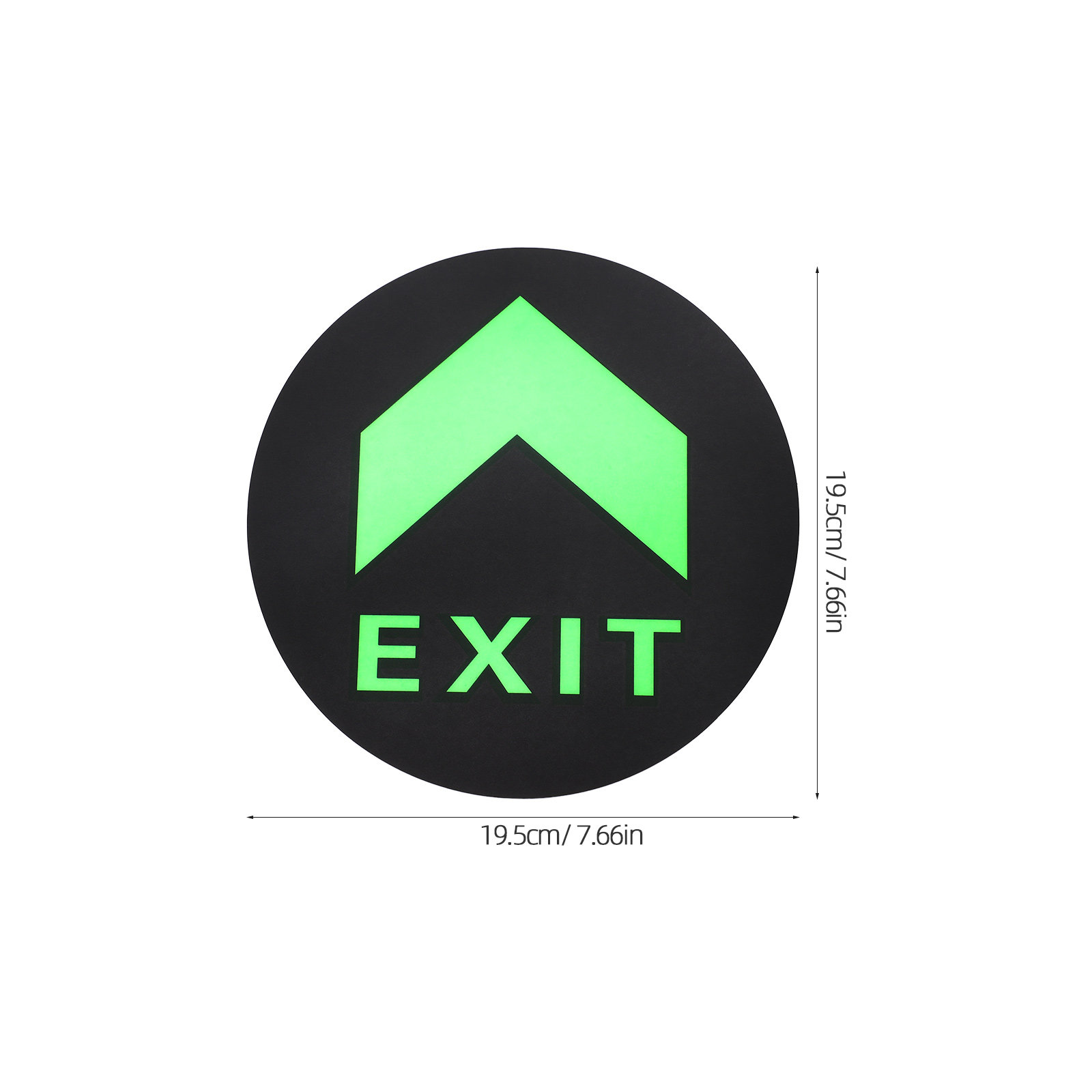 5Pcs Stiker Tanda Keluar Menya - Emergency Exit Sign ulasan dan harga