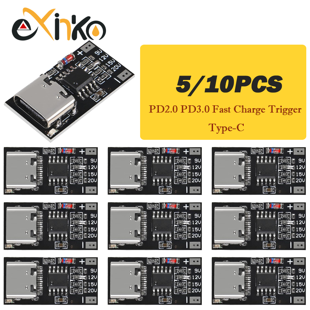 1-10 Buah Tipe C PD2.0 PD3.0 D - Co Detector Plug ulasan dan harga