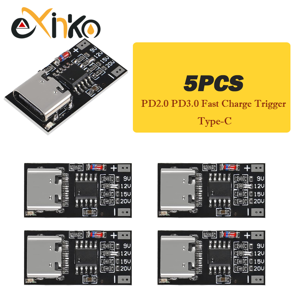 1-10 Buah Tipe C PD2.0 PD3.0 D - Co Detector Plug ulasan dan harga