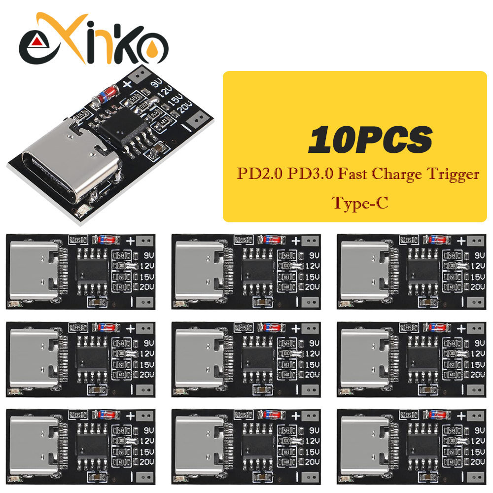 1-10 Buah Tipe C PD2.0 PD3.0 D - Co Detector Plug ulasan dan harga