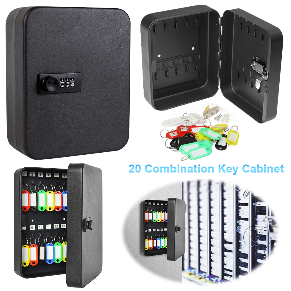 Kotak kunci penyimpanan 20 gan - Lockbox Key Secure ulasan dan harga