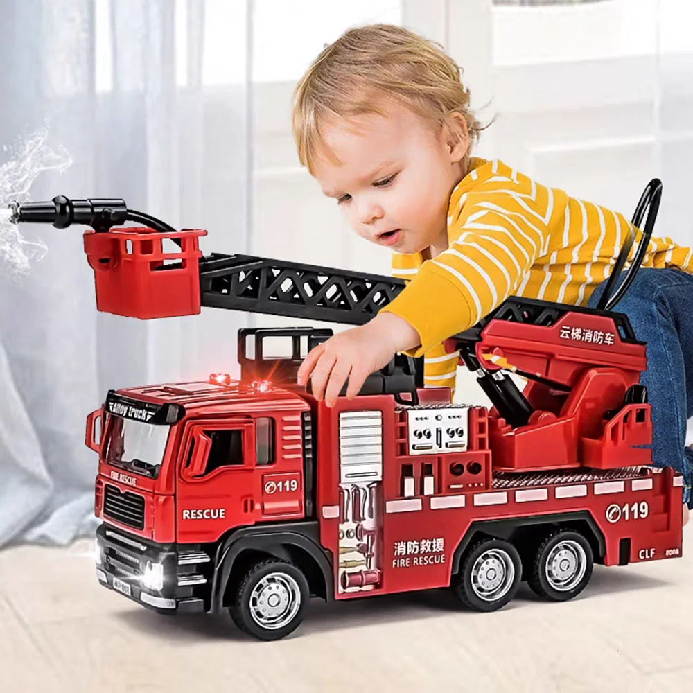 Model mainan mobil mesin api 1 - Fire Escape Ladder ulasan dan harga