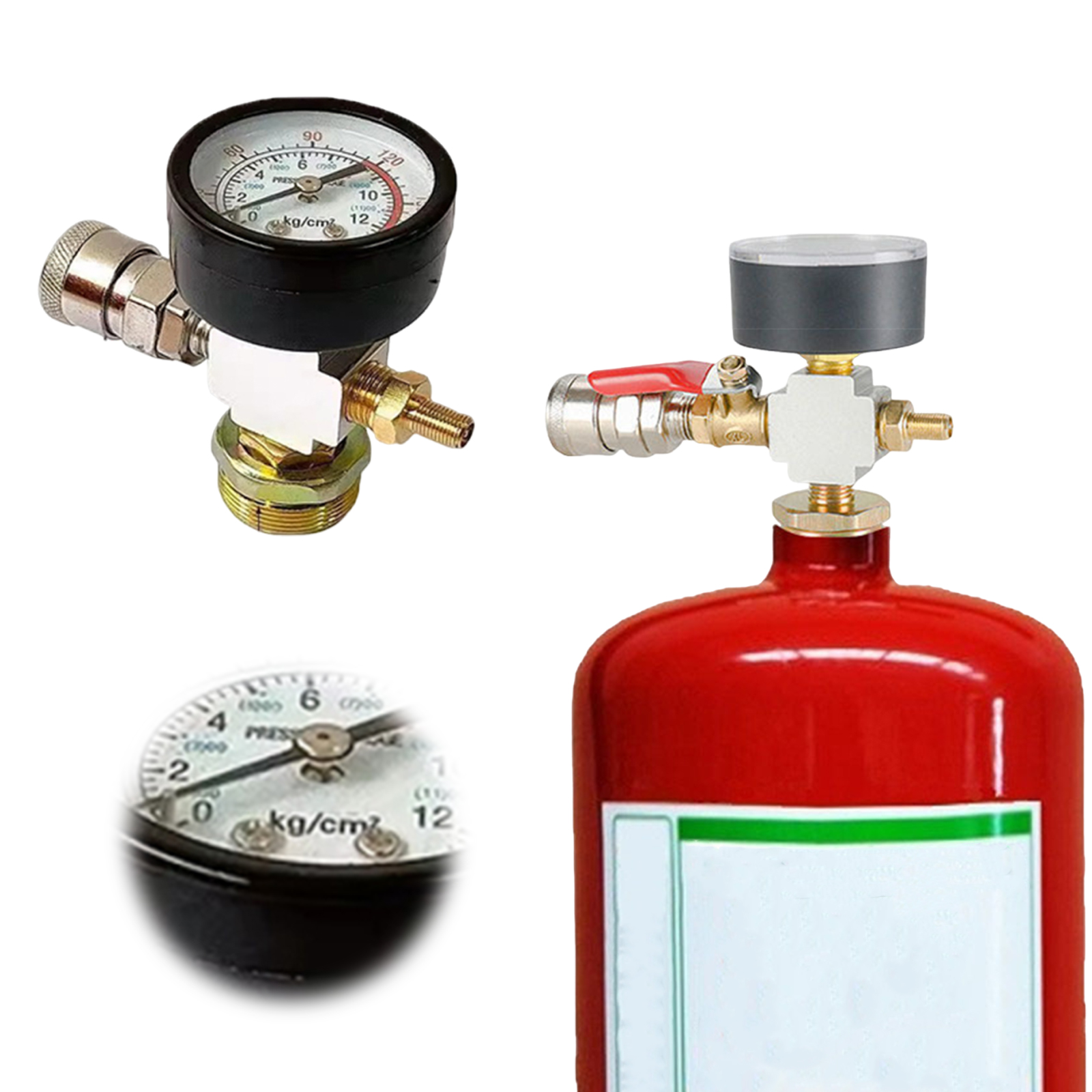 Adaptor Tekanan Tangki Udara K - Fire Extinguisher Small ulasan dan harga