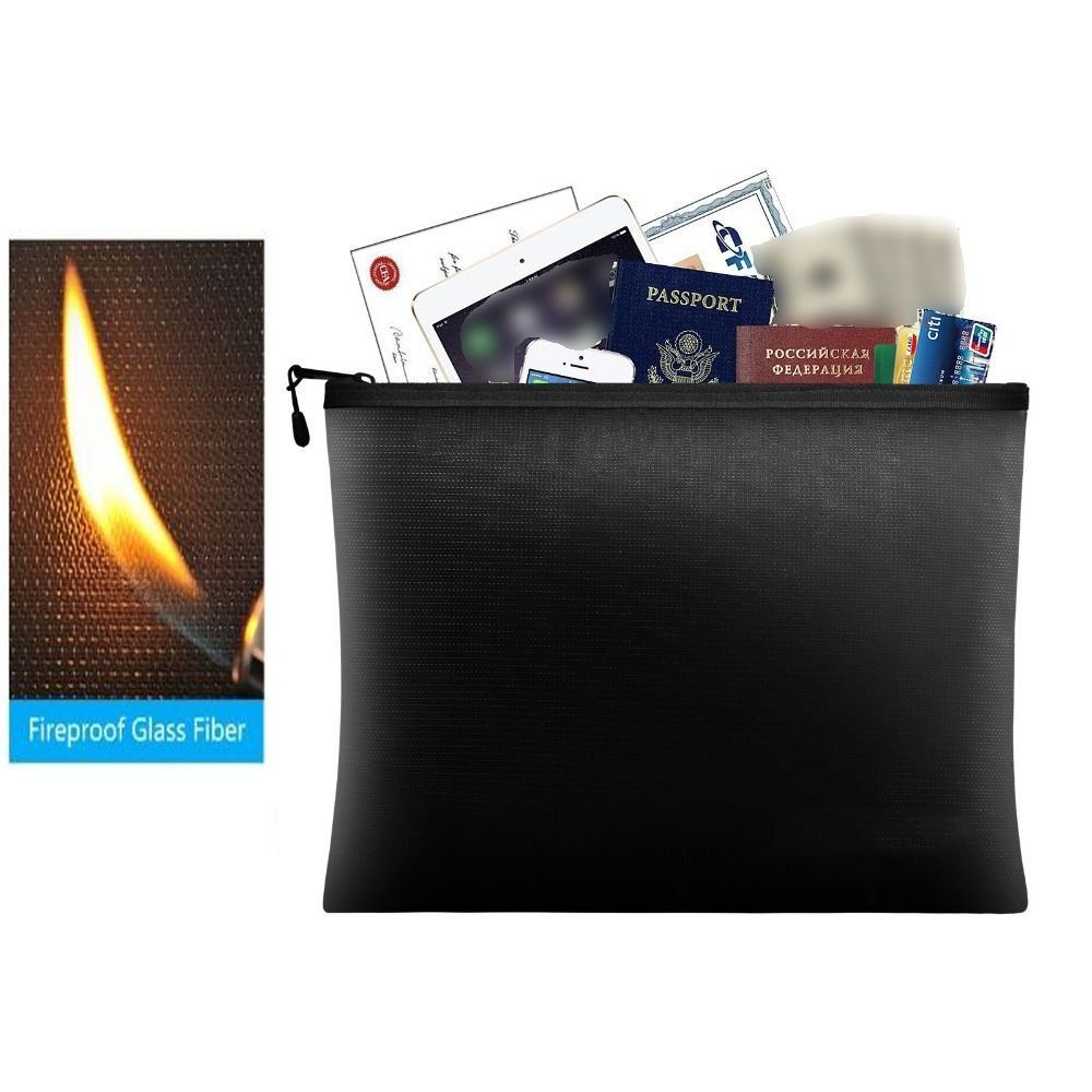 Tas Dokumen Tahan Api dan Suhu - Fire Safe Document ulasan dan harga