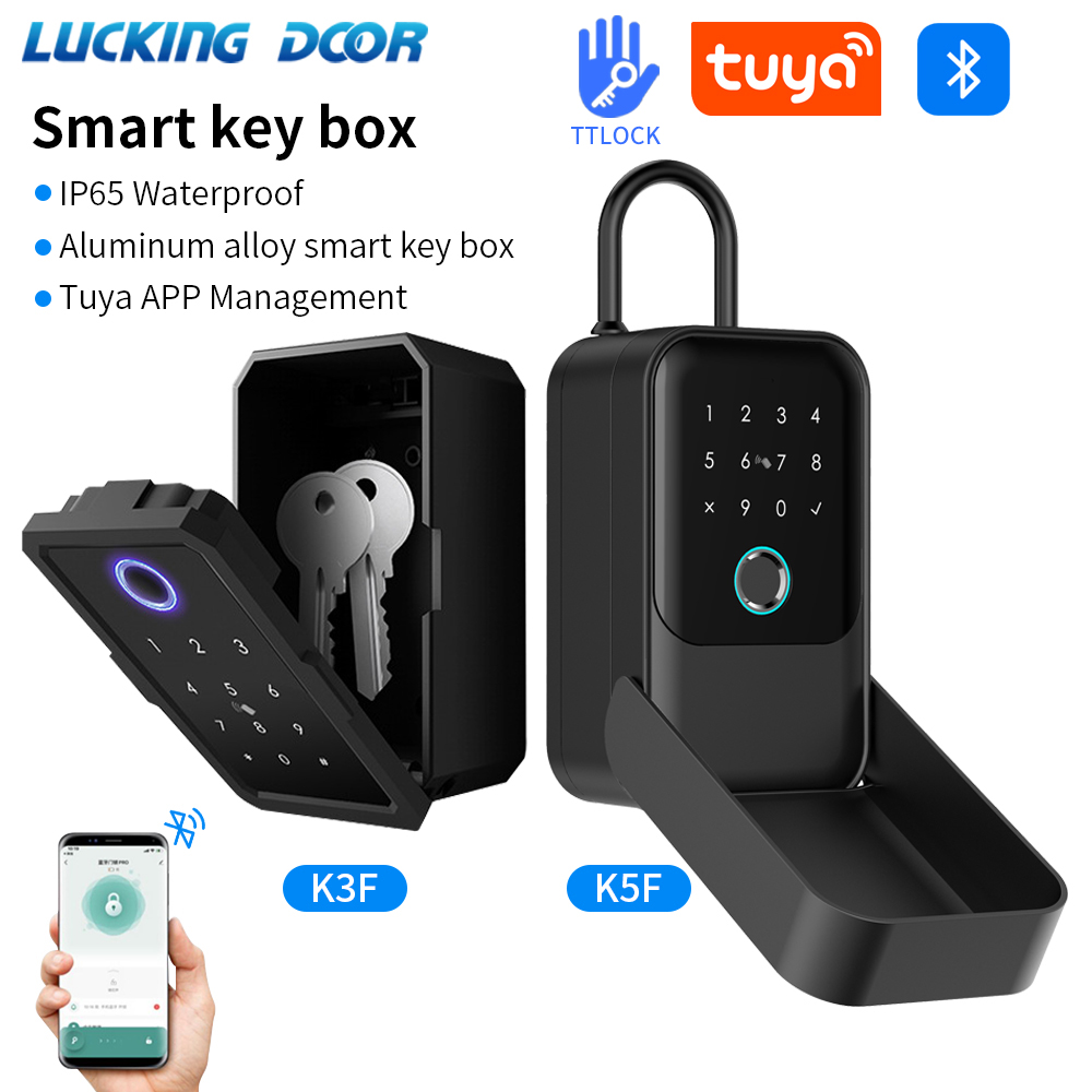 Tuya aplikasi atau TTLock Smar - Lockbox Key Secure ulasan dan harga