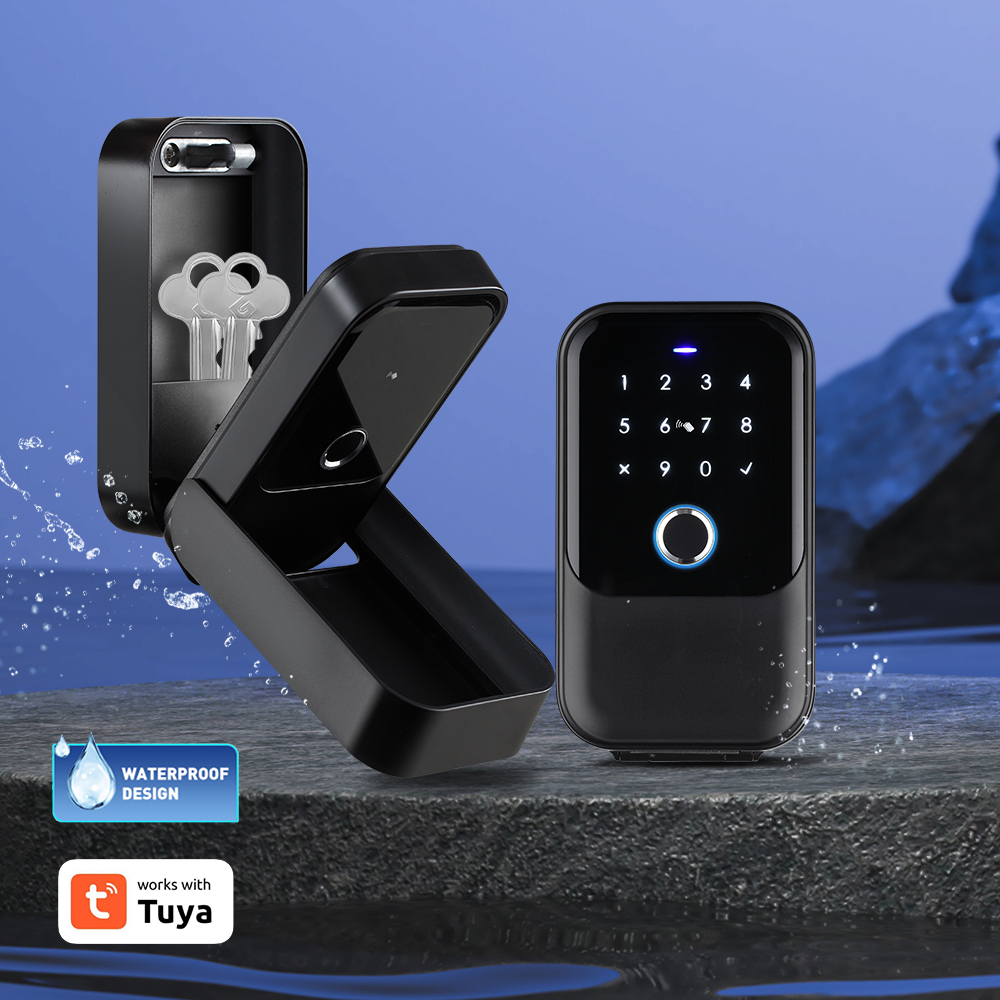 Tuya aplikasi atau TTLock Smar - Lockbox Key Secure ulasan dan harga