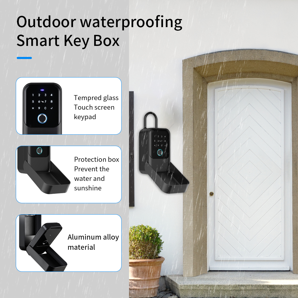 Tuya aplikasi atau TTLock Smar - Lockbox Key Secure ulasan dan harga