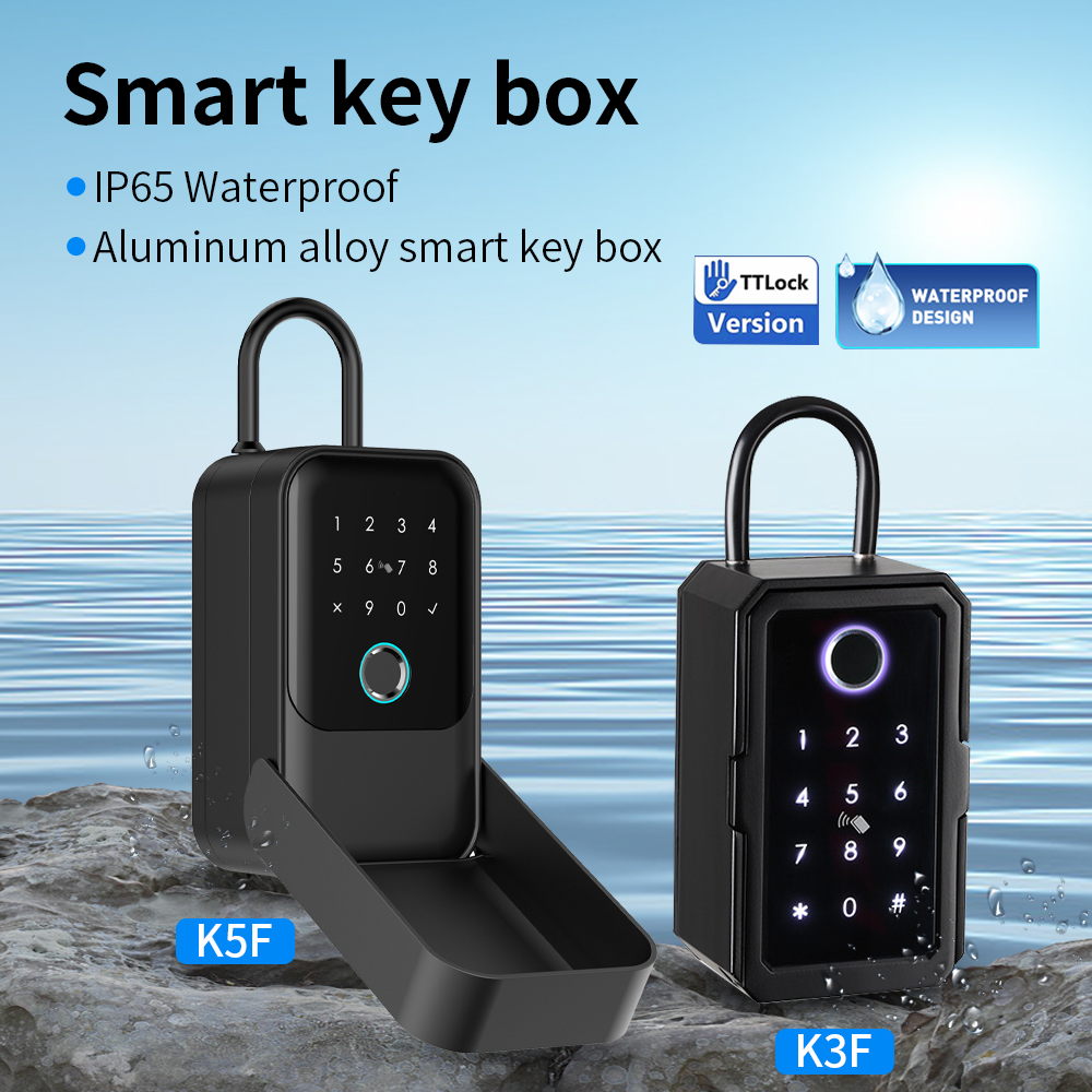 Tuya aplikasi atau TTLock Smar - Lockbox Key Secure ulasan dan harga
