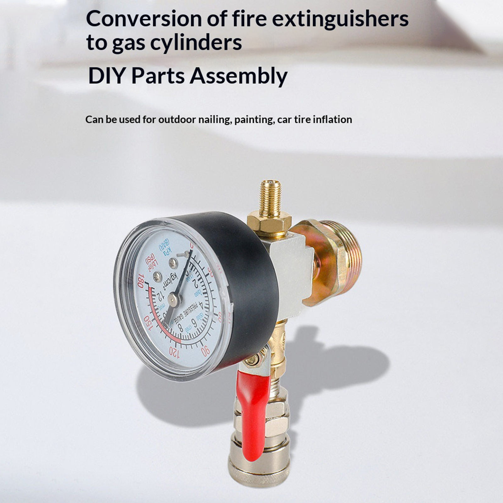 Adaptor Tekanan Tabung Udara K - Fire Extinguisher Small ulasan dan harga