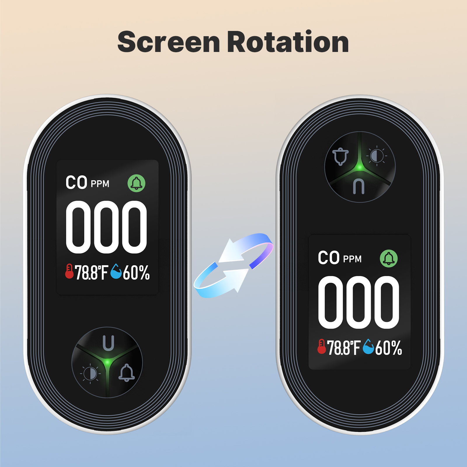 MOES 3in1 Detektor Karbon Mono - Co Detector Plug ulasan dan harga