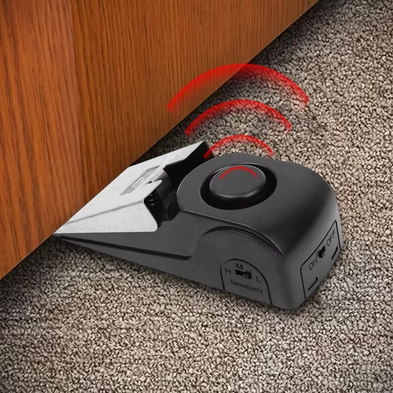 Alarm Pintu Nirkabel 120db Bah - Door Stop Alarm ulasan dan harga