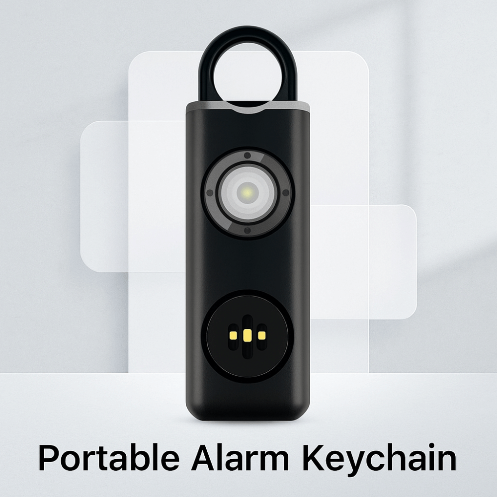 130 Alarm Pribadi Suara Keras  - Personal Alarm Keychain ulasan dan harga