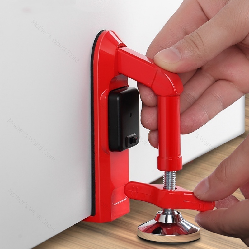 Penahan Pintu Aluminium Alloy  - Door Stop Alarm ulasan dan harga