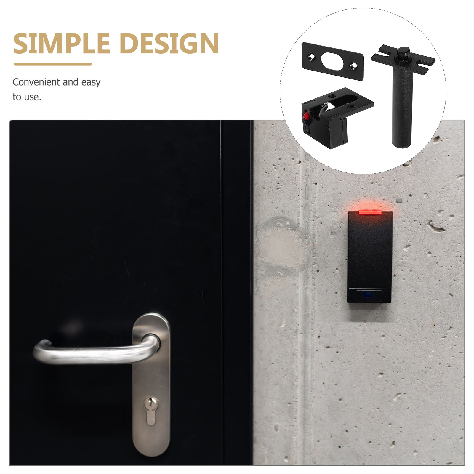 1Set Kunci Rantai Pintu Baja T - Security Chain Door ulasan dan harga