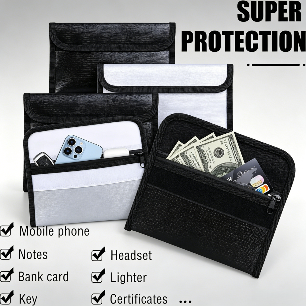 Tas Penyimpanan Tahan Api dan  - Fire Safe Document ulasan dan harga