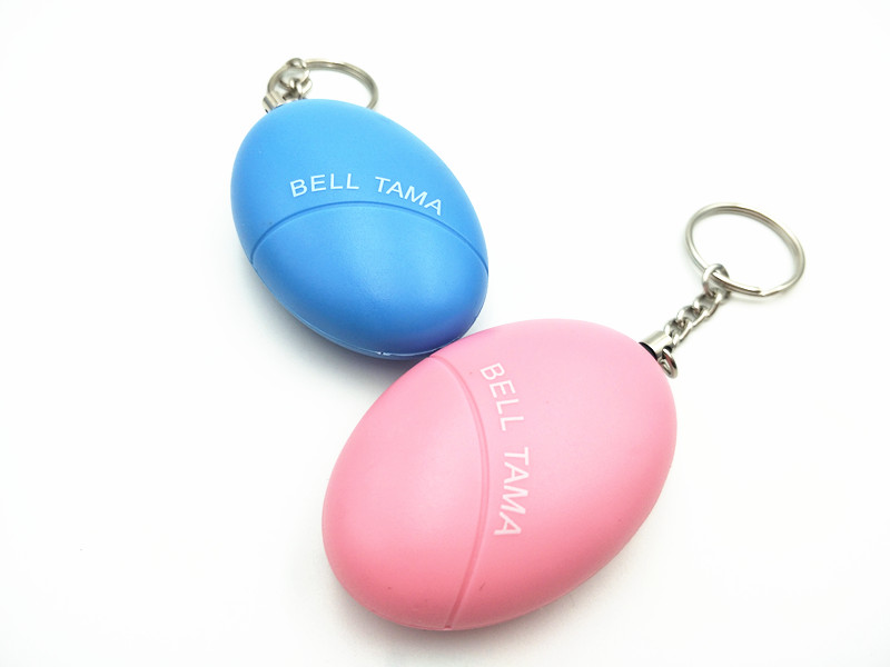 Alarm Keamanan Pribadi Bentuk  - Personal Alarm Keychain ulasan dan harga