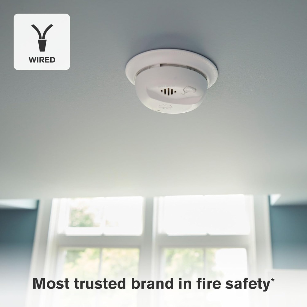 Detektor Asap Terhubung Secara - Smoke Detector Interconnected ulasan dan harga
