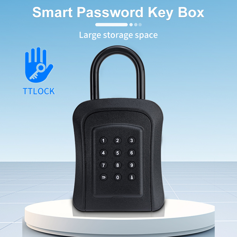 TTLock kotak kunci nirkabel ta - Lockbox Key Secure ulasan dan harga