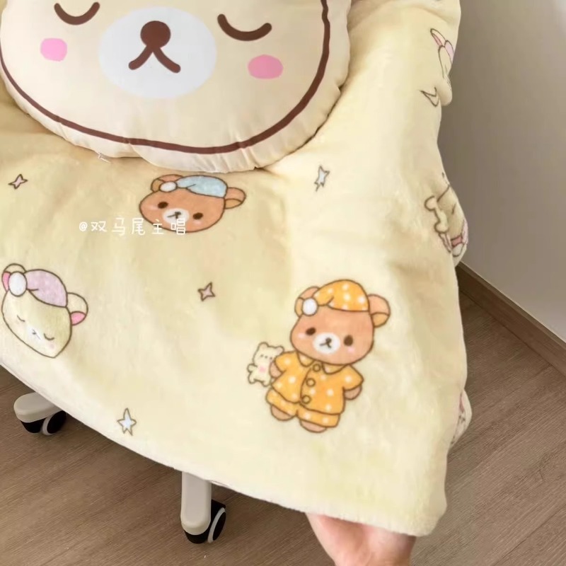 Selimut Flanel Rilakkuma Motif - Fire Blanket Kitchen ulasan dan harga