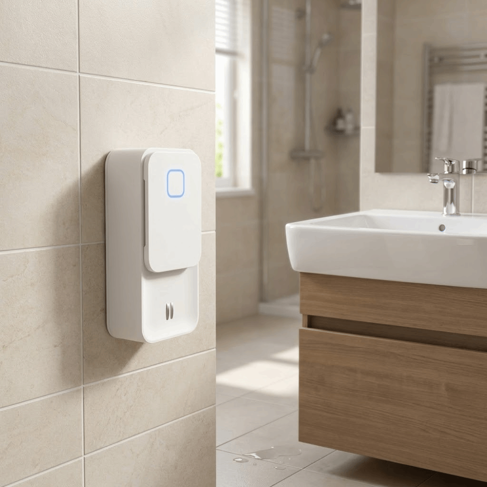 Sensor Kebocoran Air WiFi Terh - Water Alarm Sensor ulasan dan harga