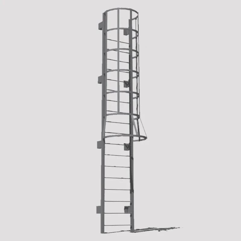 Tangga kandang kucing vertikal - Fire Escape Ladder ulasan dan harga