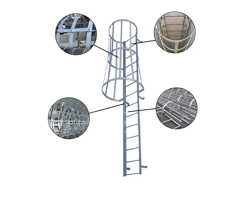 Tangga kandang kucing vertikal - Fire Escape Ladder ulasan dan harga