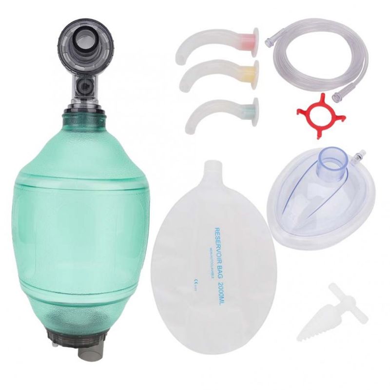 Dewasa Resuscitator Manual PVC - First Aid Bag Kit ulasan dan harga