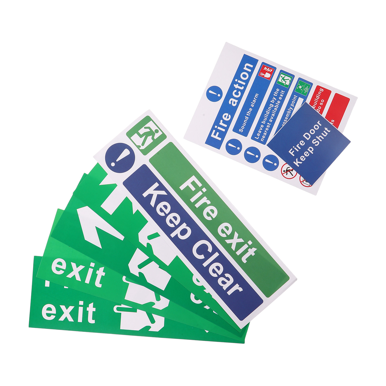 21 Buah Set Tanda Keluar Darur - Emergency Exit Sign ulasan dan harga
