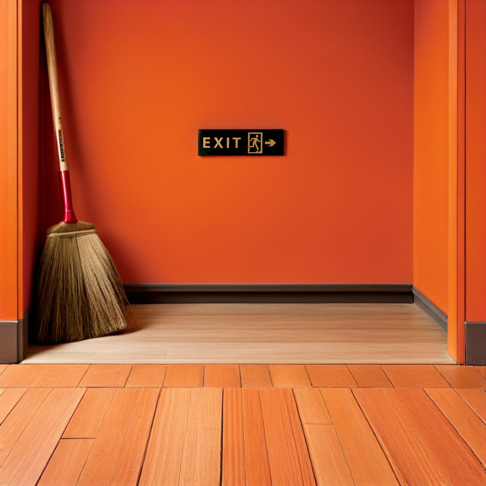 5 Buah Papan Tanda Keluar Akri - Emergency Exit Sign ulasan dan harga