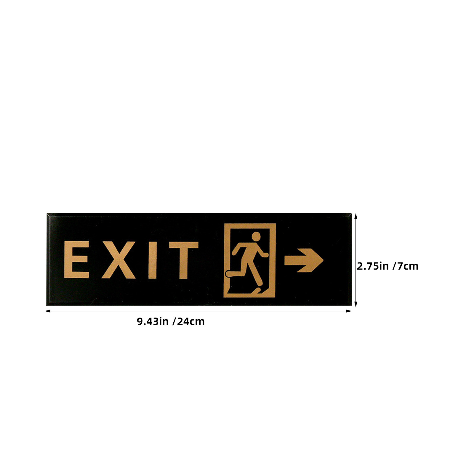 5 Buah Papan Tanda Keluar Akri - Emergency Exit Sign ulasan dan harga