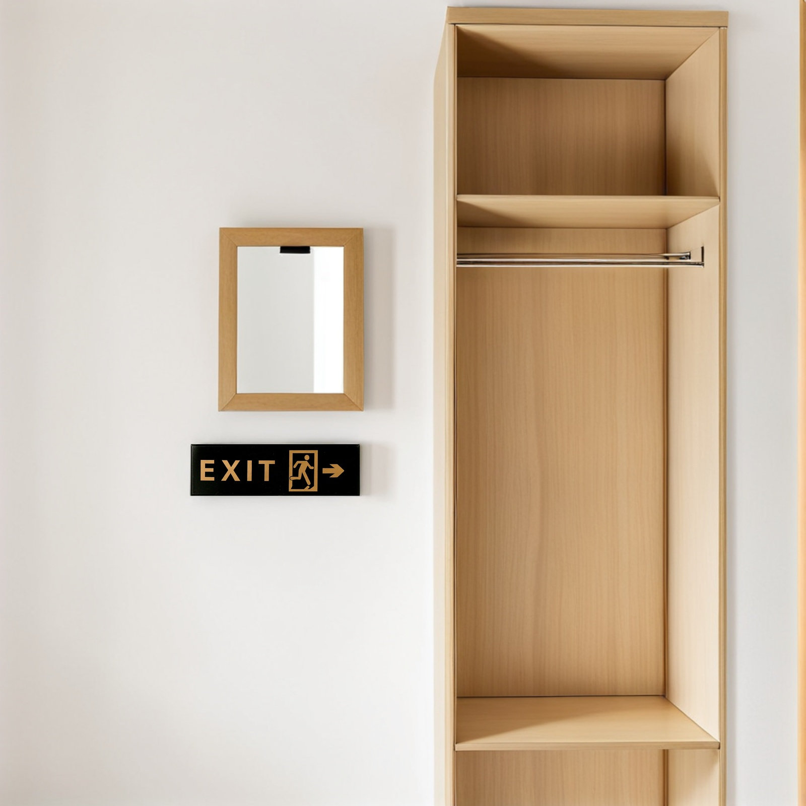 5 Buah Papan Tanda Keluar Akri - Emergency Exit Sign ulasan dan harga