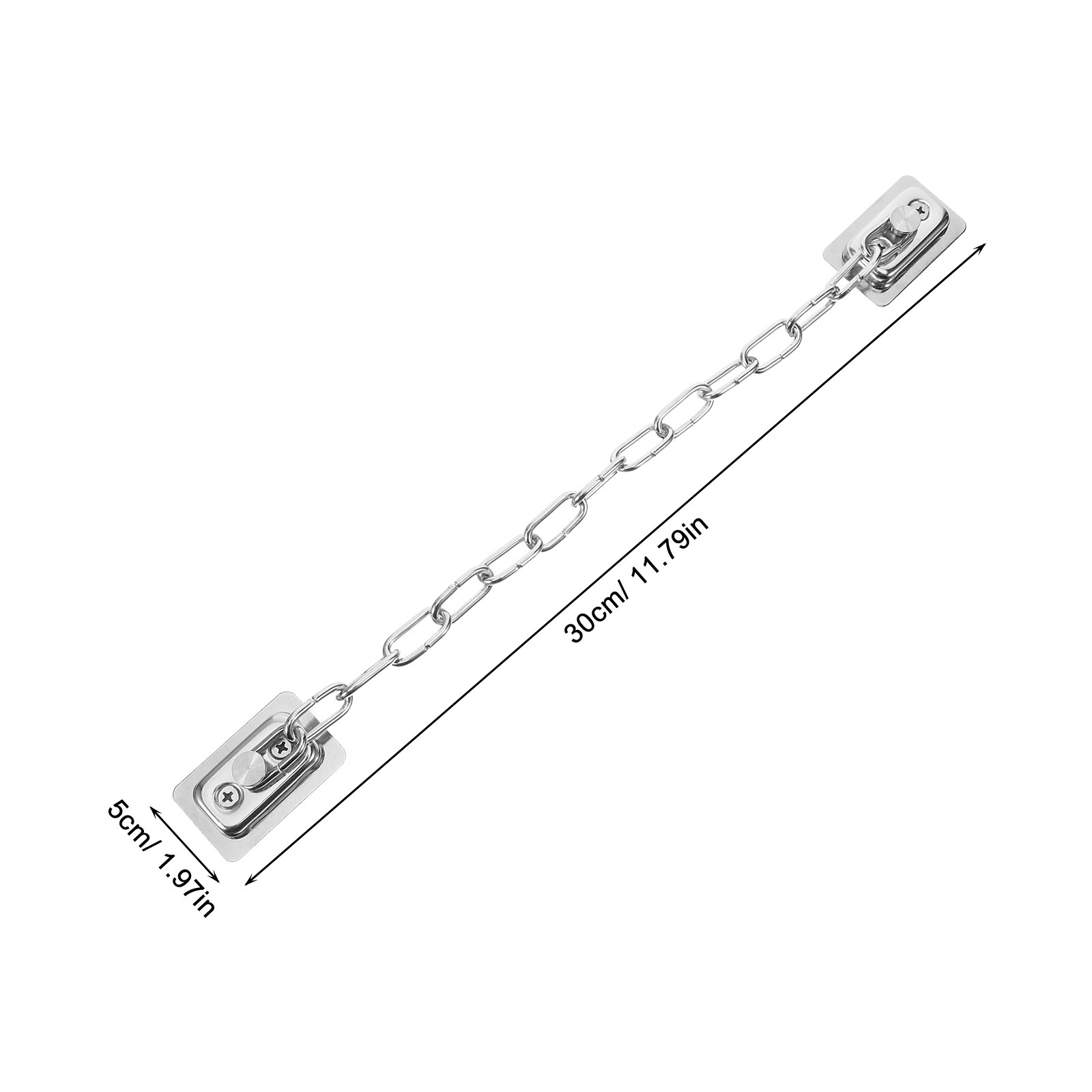 Kunci Rantai Pintu Profesional - Security Chain Door ulasan dan harga