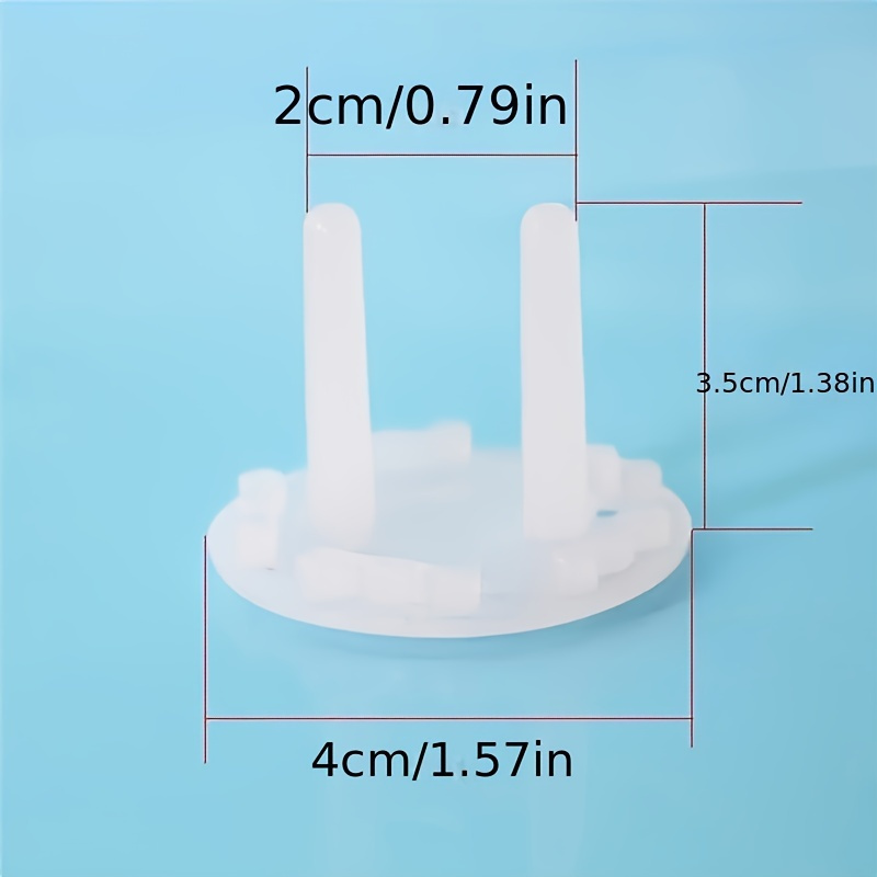 10 buah beruang soket daya EU  - Outlet Cover Baby ulasan dan harga