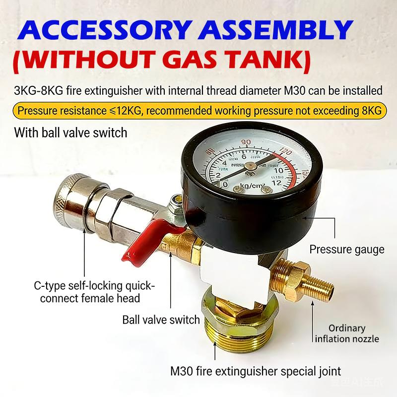 Kit Konversi Adaptor Tekanan P - Fire Extinguisher Small ulasan dan harga