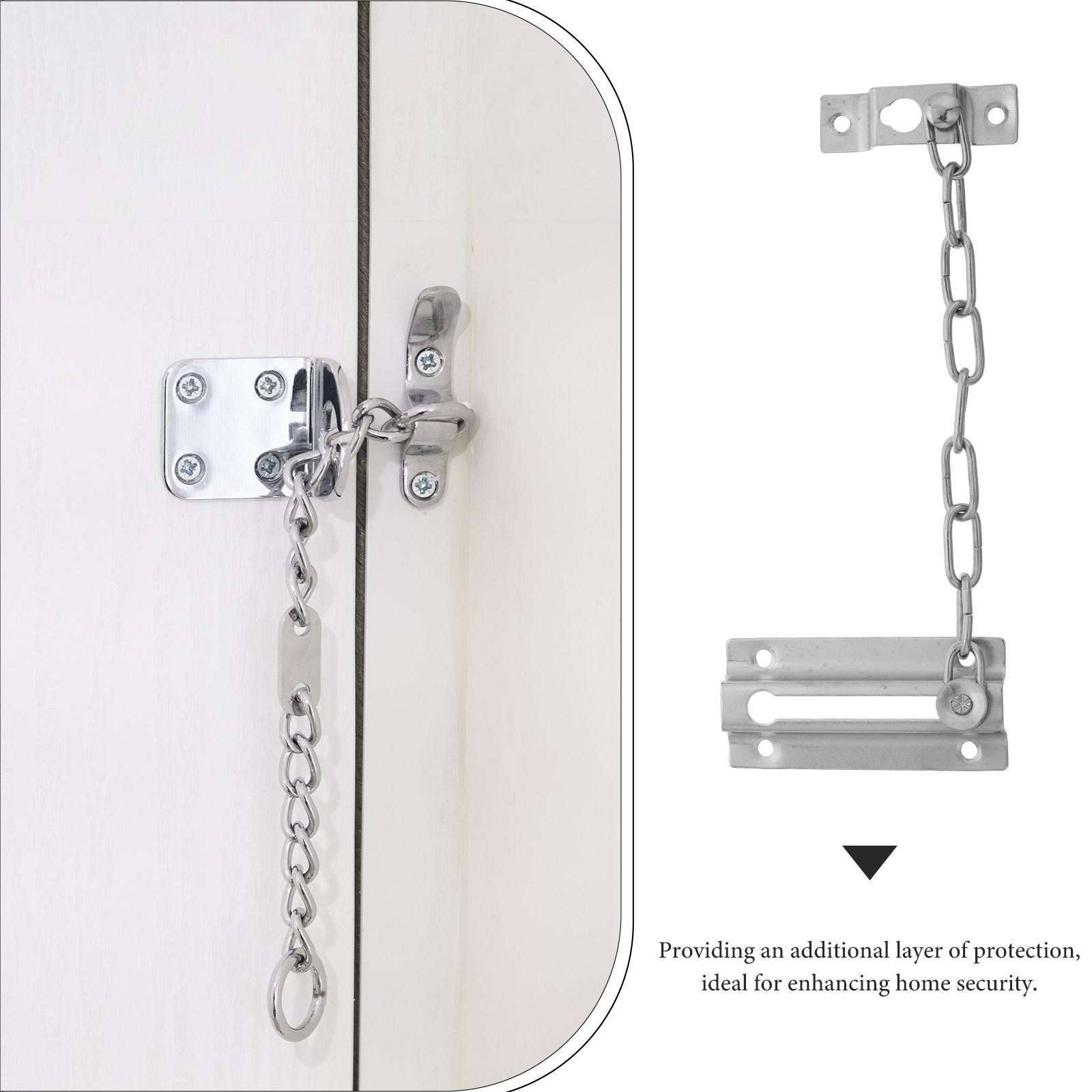 Kunci Rantai Pintu Tugas Berat - Security Chain Door ulasan dan harga