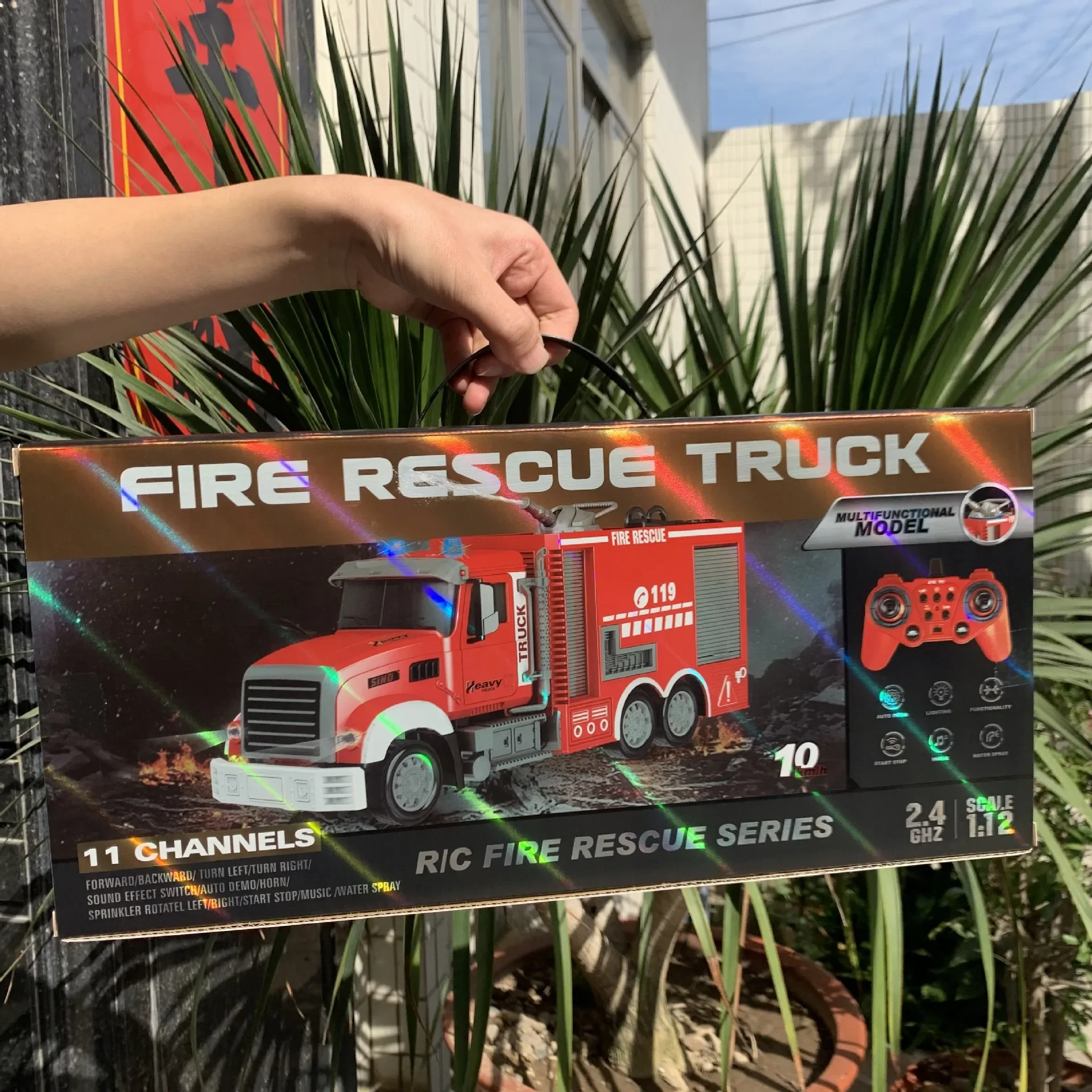 Mobil Pemadam Kebakaran RC 2.4 - Fire Escape Ladder ulasan dan harga