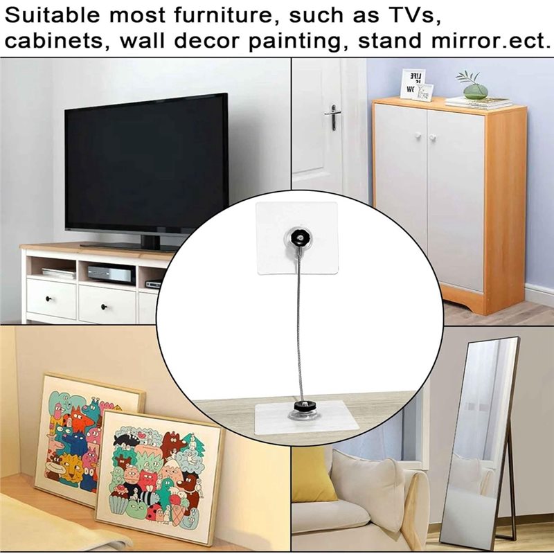 YSUN-Furniture Anchors Earthqu - Earthquake Anchor Strap ulasan dan harga